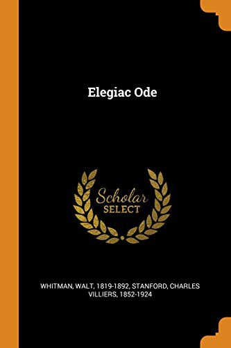 Elegiac Ode