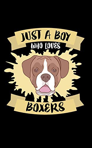 Just A Boy Who Loves Boxers