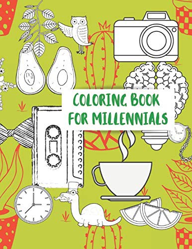 Coloring Book for Millennials