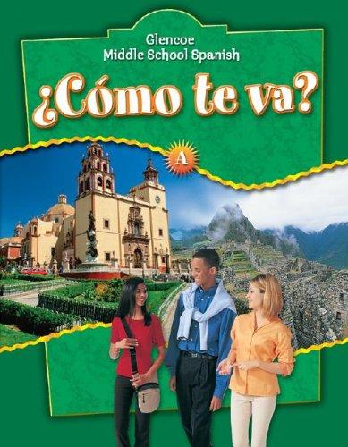 ¿Cómo te va? A, Nivel verde