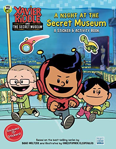 A Night at the Secret Museum