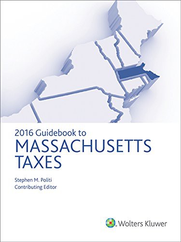 Massachusetts Taxes, Guidebook to
