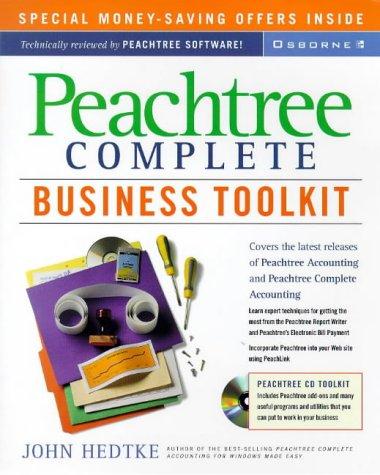 Peachtree complete business toolkit