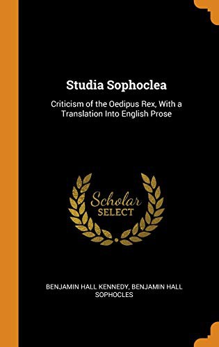 Studia Sophoclea