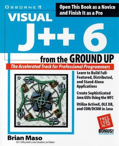 Visual J++ 6 from the ground up