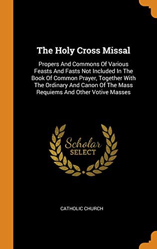 The Holy Cross Missal