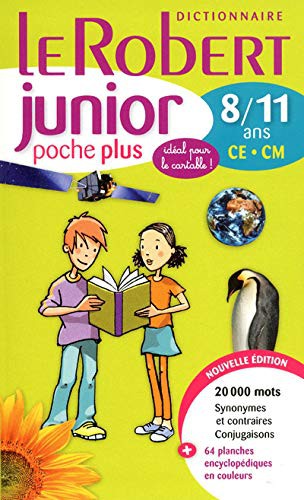 ROBERT JUNIOR POCHE PLUS