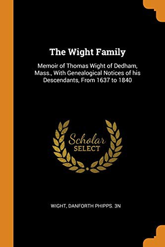 The Wight Family