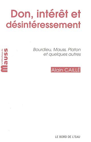 Don,Interet et Desinteressement