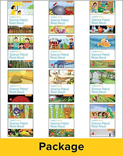 Inspire Science Grade K, Paired Read Aloud Class Set
