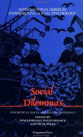Social dilemmas