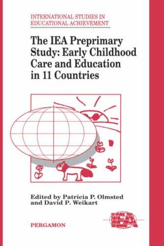 The IEA Preprimary Study