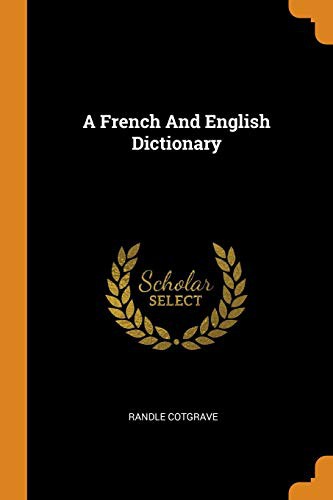 A French-English dictionary