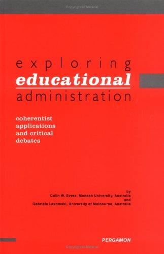 Exploring Educational Administration