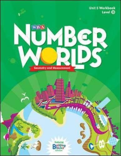 Number Worlds Level D, Student Workbook Geometry