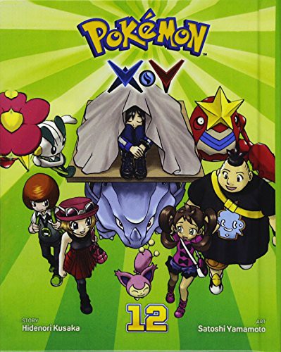 Pokémon XY, Vol. 12