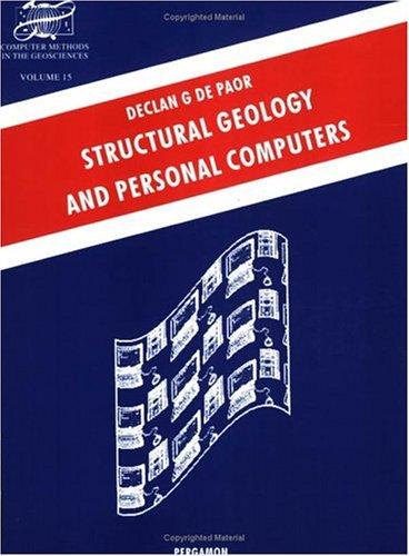Structural geology and personal computers