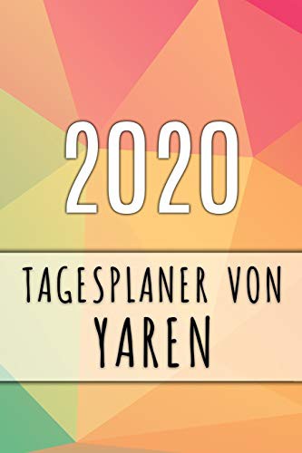 2020 Tagesplaner von Yaren