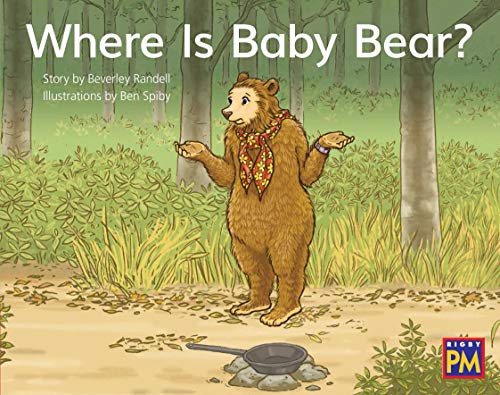 Where Is Baby Bear?