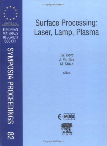 Surface processing