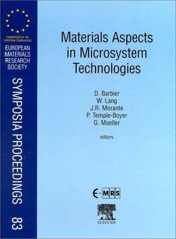 Materials aspects in microsystem technologies