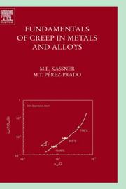 Fundamentals of creep in metals and alloys