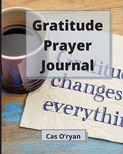 Gratitude Prayer Journal