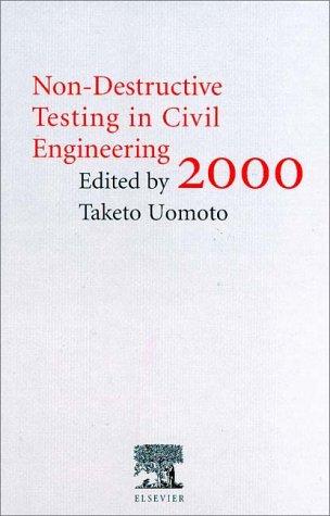 Non-Destructive Testing in Civil Engineering 2000