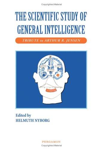 The Scientific Study of General Intelligence