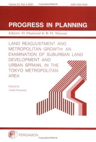 Land Readjustment and Metropolitan Growth