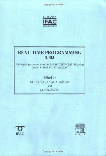 Real-time programming 2003