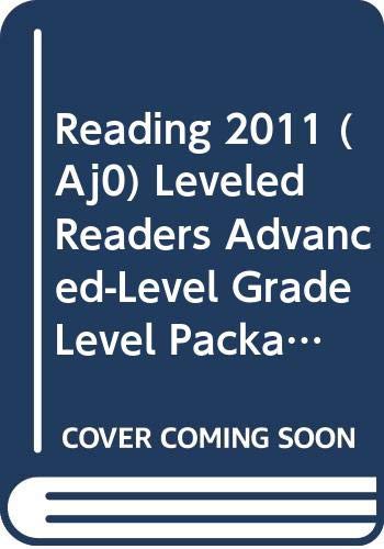 READING 2011  LEVELED READERS ADVANCED-LEVEL GRADE LEVEL PACKAGE GRADE 1