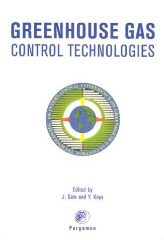 Greenhouse gas control technologies