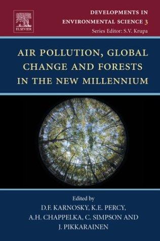 Air pollution, global change, and forests in the new millennium