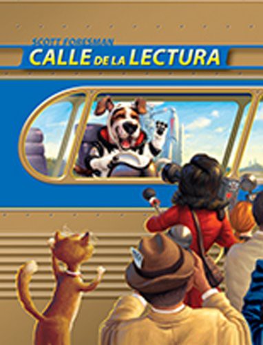 READING 2011 SPANISH ENVISION IT! HANDBOOK GRADE 4