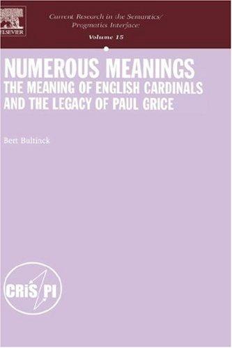 Numerous meanings