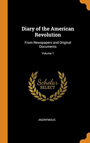 Diary of the American Revolution