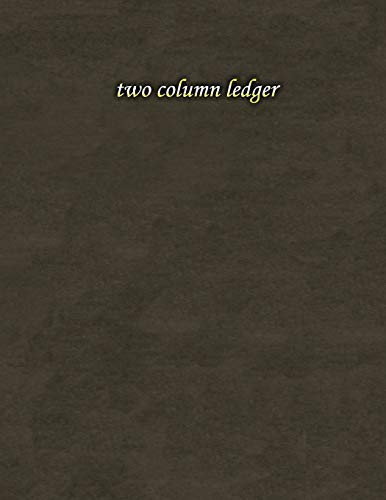 two column ledger