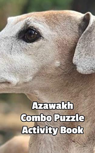 Azawakh Combo Puzzle Activity Book