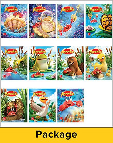 Maravillas Reading Writing Workshop Package, Grade K