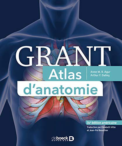 Atlas d'anatomie de Grant