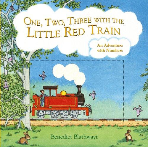 One, Two, Three with the Little Red Train