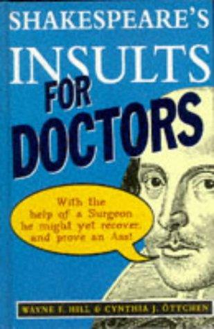 Shakespeare's insults for doctors