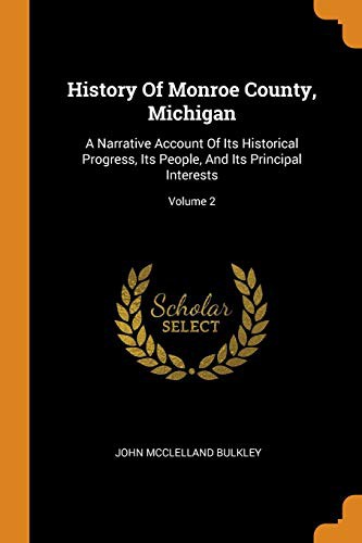 History of Monroe County, Michigan