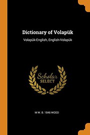 Dictionary of Volapük