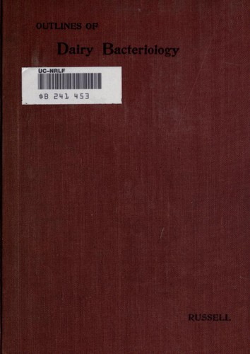 Outlines of dairy bacteriology