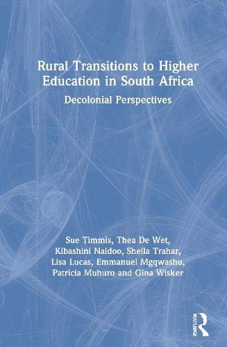 Rural Transitions to Higher Education in South Africa
