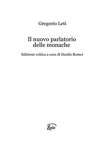 Il nuovo parlatorio delle monache