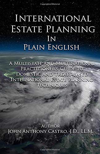 International Estate Planning in Plain English