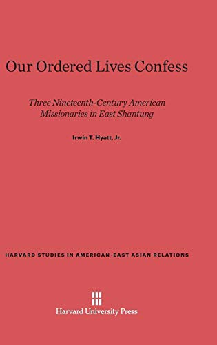 Our Ordered Lives Confess